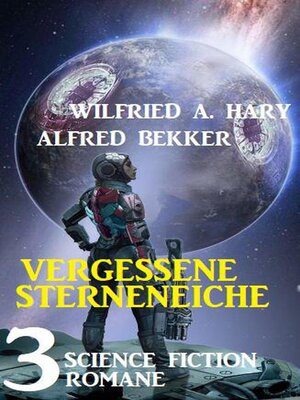 cover image of Vergessene Sternenreiche